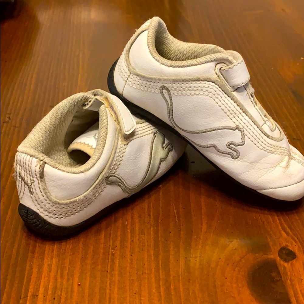 Girls Puma shoes!